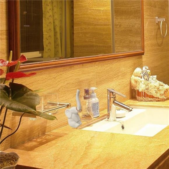 Elephant Ring Holder for Jewelry,Engagement Wedding Ring Display Holder Stand - Picture 6 of 6